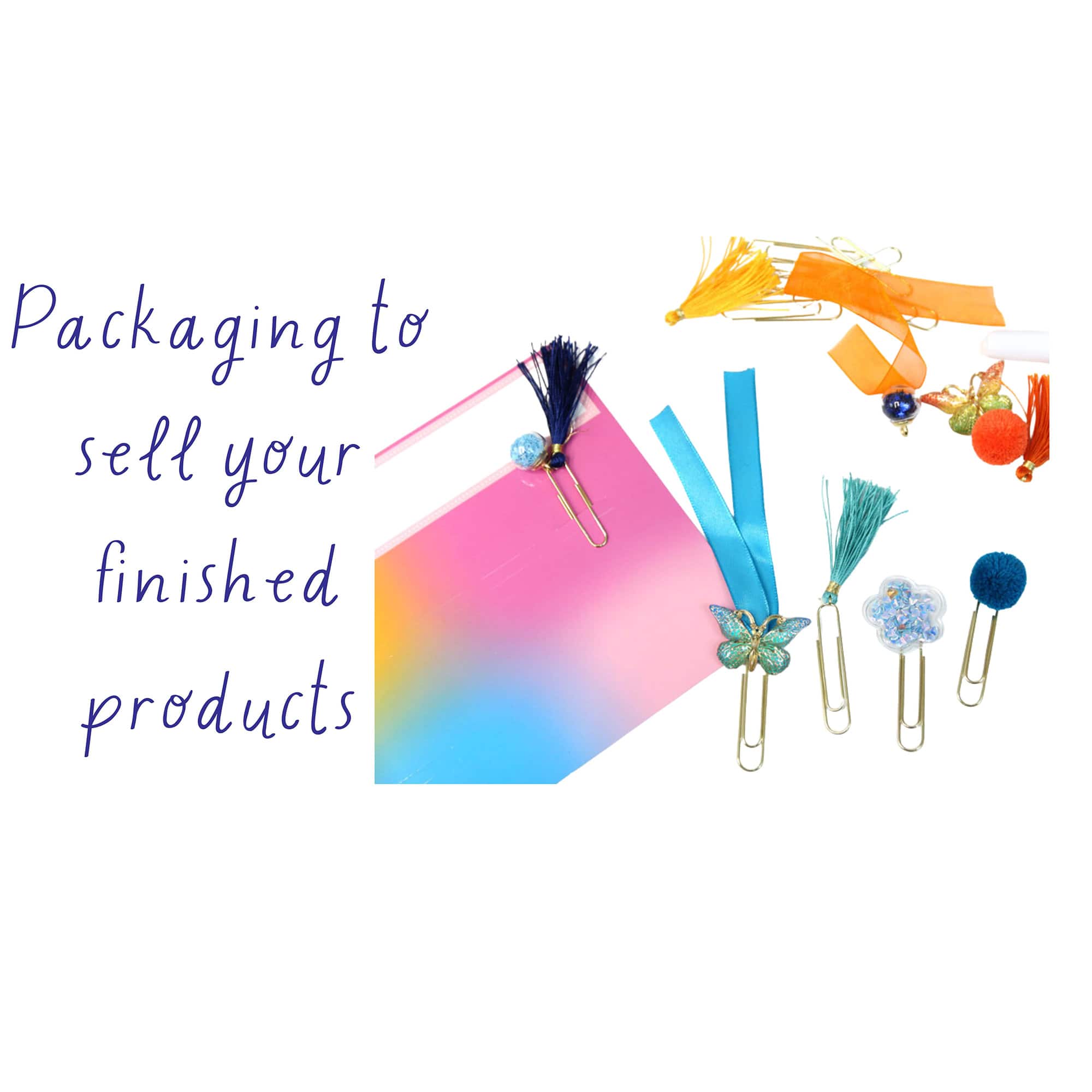Kids Crafts Make & Sell Poppin' Paper Clip Box Craft Kit Business